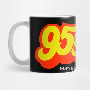 95YNF Tampa Bay's Home of Rock N Roll Mug